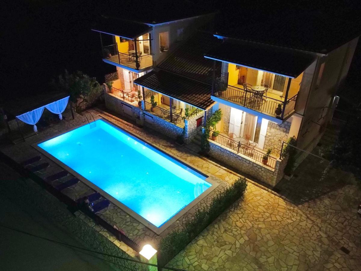 Appartamento Alkionis Lefkáda Esterno foto