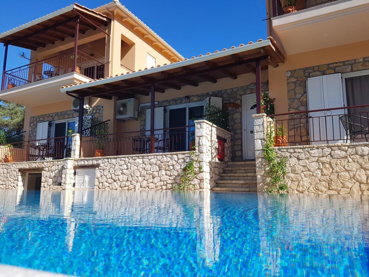 Appartamento Alkionis Lefkáda Esterno foto