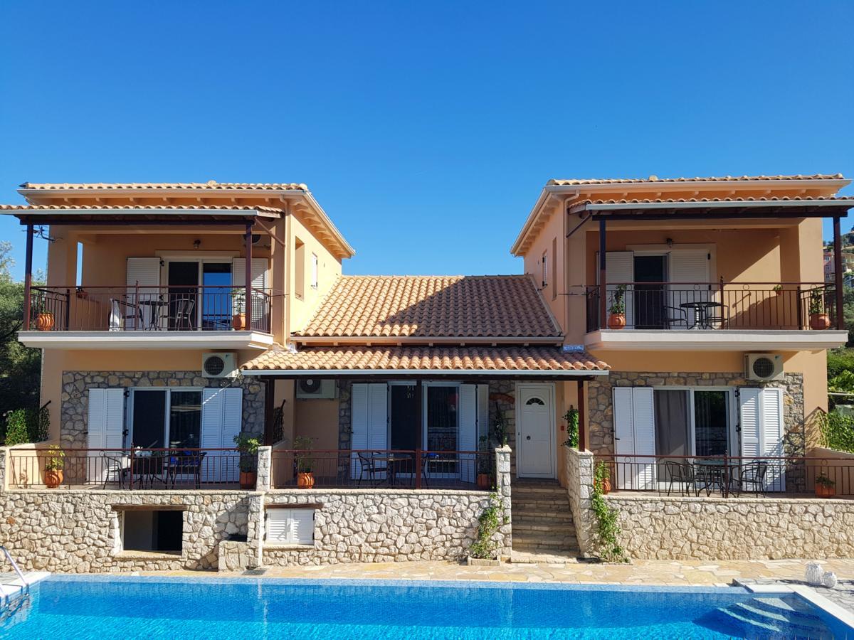 Appartamento Alkionis Lefkáda Esterno foto