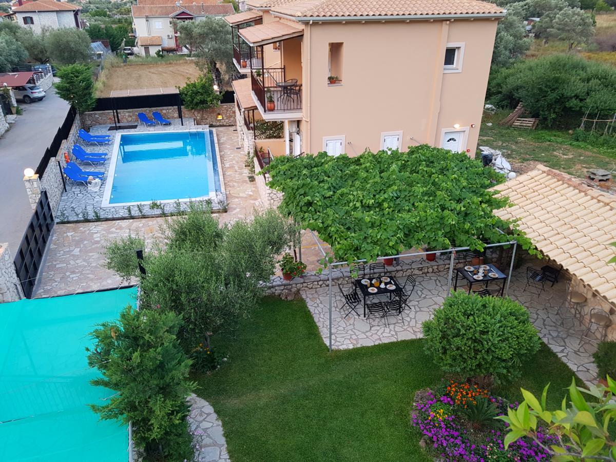 Appartamento Alkionis Lefkáda Esterno foto